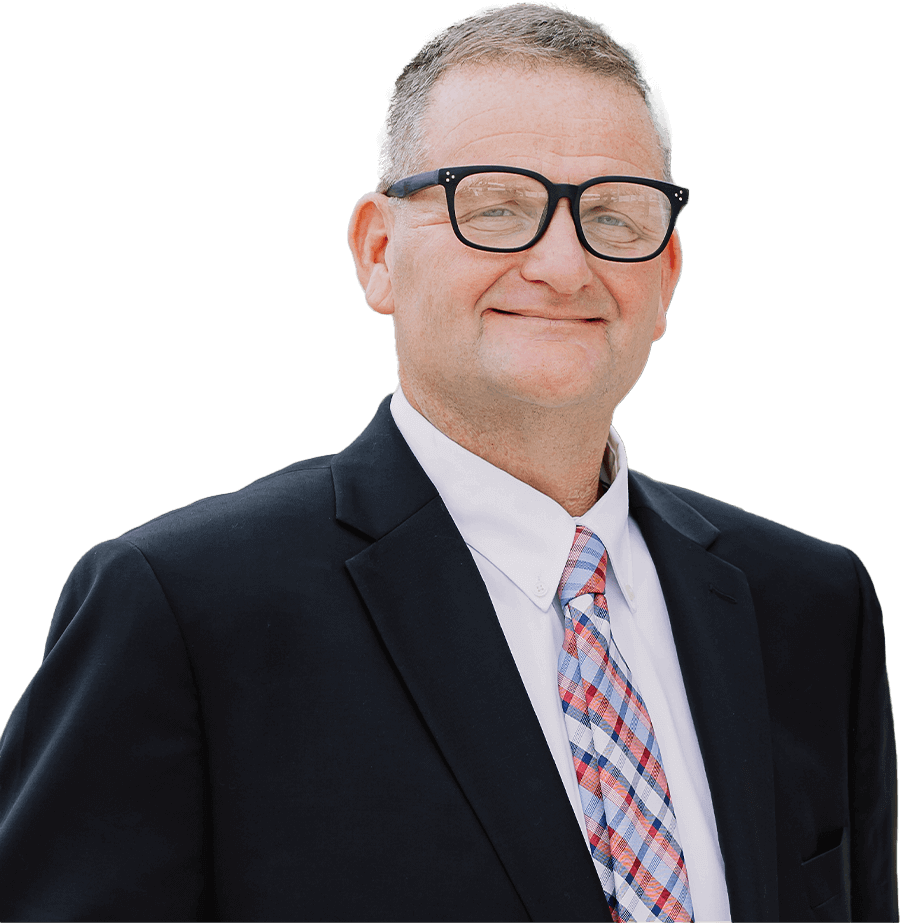 Official headshot for Tim Carson, Republican for Coroner